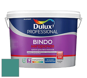 Краска DULUX LUXIUM BINDO НЕГОРЮЧАЯ 9л глубокоматовая краска цвет 70GG 22/289 