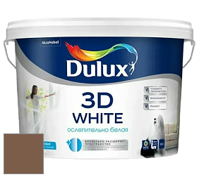 Краска DULUX LUXIUM 3D WHITE матовая краска цвет 80YR 13/227 