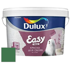 Краска DULUX LUXIUM EASY матовая краска цвет NCS S 4050-G10Y 