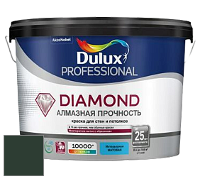Краска DULUX LUXIUM DIAMOND MATT матовая краска цвет 01GG 07/070 Leafy Wreath