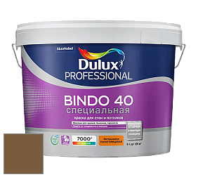 Краска DULUX LUXIUM BINDO 40 Специальная полуглянцевая краска цвет NCS S 6030-Y10R 
