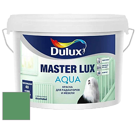 Краска DULUX LUXIUM MASTER LUX AQUA полуглянцевая краска цвет 90GY 24/341 