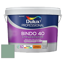Краска DULUX LUXIUM BINDO 40 Специальная полуглянцевая краска цвет NCS S 3020-G 