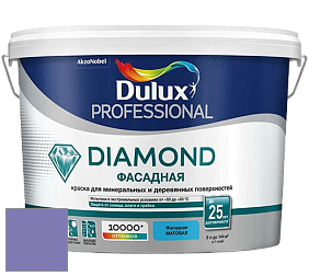 Краска DULUX LUXIUM DIAMOND ФАСАДНАЯ матовая краска цвет 06RB 24/295 
