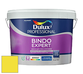 Краска DULUX LUXIUM BINDO EXPERT глубокоматовая краска цвет RAL 1018 