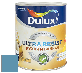 Краска DULUX LUXIUM ULTRA RESIST КУХНЯ И ВАННАЯ полуматовая ультрастойкая краска цвет 90BG 28/213 Waterbury Cottage