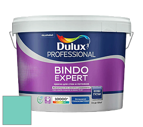 Краска DULUX LUXIUM BINDO EXPERT глубокоматовая краска цвет NCS S 1040-B70G 