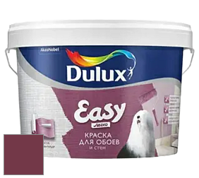 Краска DULUX LUXIUM EASY матовая краска цвет 75RR 08/316 