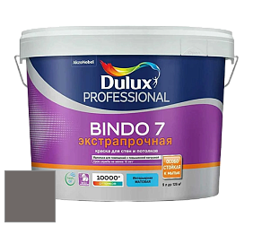 Краска DULUX LUXIUM BINDO 7 Экстрапрочная матовая краска цвет NCS S 6502-Y80R 