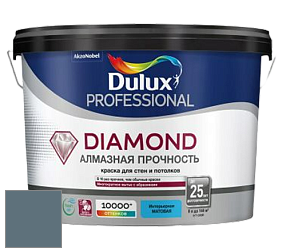 Краска DULUX LUXIUM DIAMOND MATT матовая краска цвет 90BG 17/090 Connecticut Blue