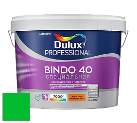 Краска DULUX LUXIUM BINDO 40 Специальная полуглянцевая краска цвет RAL 6038 