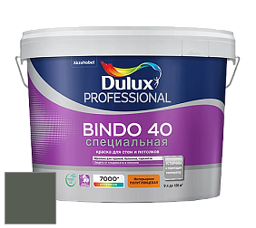 Краска DULUX LUXIUM BINDO 40 Специальная полуглянцевая краска цвет 50GY 10/068 