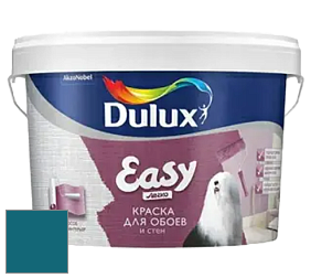 Краска DULUX LUXIUM EASY матовая краска цвет 50BG 12/219 Middy Blue
