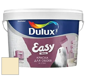 Краска DULUX LUXIUM EASY матовая краска цвет 58YY 88/180 Soft Yellow