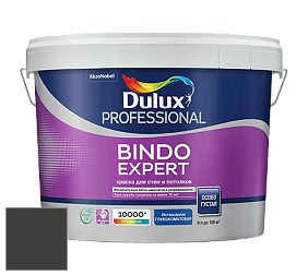 Краска DULUX LUXIUM BINDO EXPERT глубокоматовая краска цвет RAL 6015 
