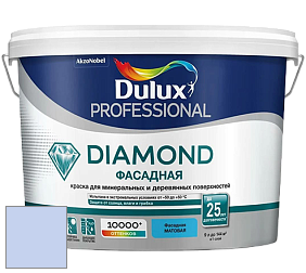 Краска DULUX LUXIUM DIAMOND ФАСАДНАЯ матовая краска цвет NCS S 0525-R70B 