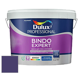 Краска DULUX LUXIUM BINDO EXPERT глубокоматовая краска цвет 18RB 08/286 Victory