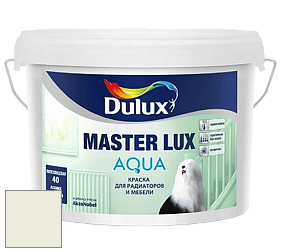 Краска DULUX LUXIUM MASTER LUX AQUA полуглянцевая краска цвет 83YY 85/056 