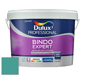 Краска DULUX LUXIUM BINDO EXPERT глубокоматовая краска цвет NCS S 3040-B60G 