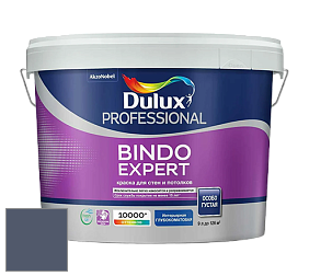 Краска DULUX LUXIUM BINDO EXPERT глубокоматовая краска цвет 50BB 10/112 