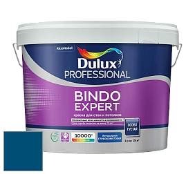 Краска DULUX LUXIUM BINDO EXPERT глубокоматовая краска цвет 30BB 08/263 Patch of Blue
