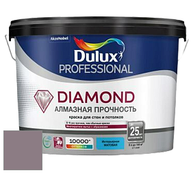 Краска DULUX LUXIUM DIAMOND MATT матовая краска цвет NCS S 5010-R30B 