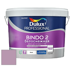 Краска DULUX LUXIUM BINDO 2 глубокоматовая краска цвет 90RB 37/175 Dreamland
