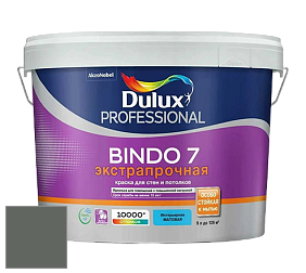 Краска DULUX LUXIUM BINDO 7 Экстрапрочная матовая краска цвет 74GY 15/043 Metallic Touch
