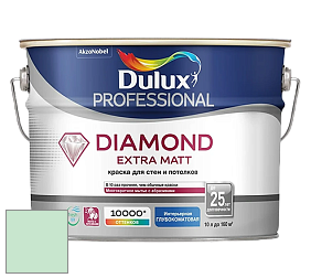 Краска DULUX LUXIUM DIAMOND EXTRA MATT глубокоматовая краска цвет 90GY 76/158 Elf Hat