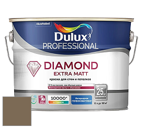Краска DULUX LUXIUM DIAMOND EXTRA MATT глубокоматовая краска цвет 10YY 17/140 Thatched Cottage