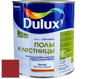 Краска DULUX LUXIUM ПОЛЫ И ЛЕСТНИЦЫ полуглянцевая краска цвет 07YR 10/489 Rapture