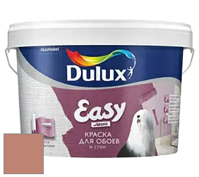 Краска DULUX LUXIUM EASY матовая краска цвет NCS S 3030-Y70R 