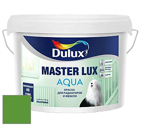 Краска DULUX LUXIUM MASTER LUX AQUA полуглянцевая краска цвет 50GY 23/536 