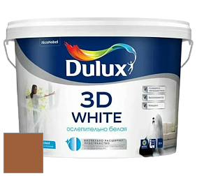 Краска DULUX LUXIUM 3D WHITE матовая краска цвет 80YR 17/406 Spicy sandalwood 2
