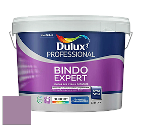Краска DULUX LUXIUM BINDO EXPERT глубокоматовая краска цвет NCS S 3030-R40B 