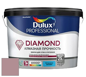 Краска DULUX LUXIUM DIAMOND MATT матовая краска цвет 70RR 32/139 Colony Rose