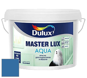 Краска DULUX LUXIUM MASTER LUX AQUA полуглянцевая краска цвет 30BB 15/346 