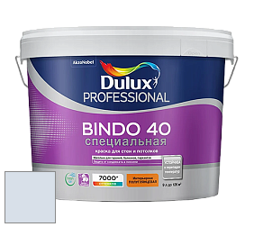 Краска DULUX LUXIUM BINDO 40 Специальная полуглянцевая краска цвет 29BB 75/065 Tailwind