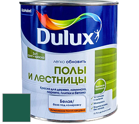 Краска DULUX LUXIUM ПОЛЫ И ЛЕСТНИЦЫ полуглянцевая краска цвет 30GG 10/225 Finn's Fortune