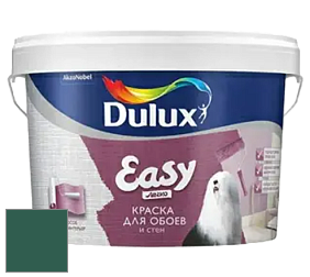 Краска DULUX LUXIUM EASY матовая краска цвет NCS S 6030-B90G 