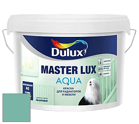 Краска DULUX LUXIUM MASTER LUX AQUA полуглянцевая краска цвет 50GG 43/213 