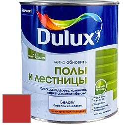 Краска DULUX LUXIUM ПОЛЫ И ЛЕСТНИЦЫ полуглянцевая краска цвет 19YR 14/629 O'Hara