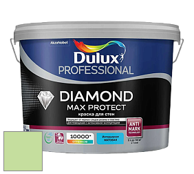 Краска DULUX LUXIUM DIAMOND MAX PROTECT матовая краска цвет 26GY 68/322 Mint Sensation