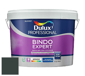 Краска DULUX LUXIUM BINDO EXPERT глубокоматовая краска цвет 44GG 08/039 Mysterious Grey