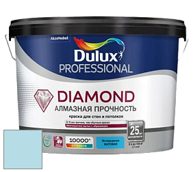 Краска DULUX LUXIUM DIAMOND MATT матовая краска цвет 50BG 72/170 Summer medley 4