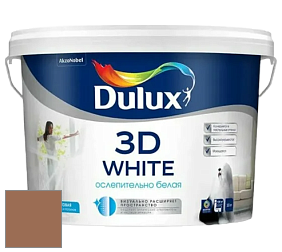 Краска DULUX LUXIUM 3D WHITE матовая краска цвет 70YR 20/239 Padre Island