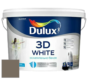 Краска DULUX LUXIUM 3D WHITE матовая краска цвет 21YY 18/079 Tangling Clay