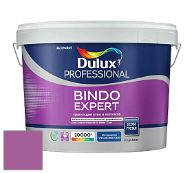 Краска DULUX LUXIUM BINDO EXPERT глубокоматовая краска цвет NCS S 2060-R40B 