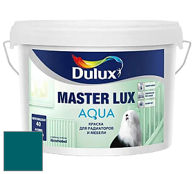 Краска DULUX LUXIUM MASTER LUX AQUA полуглянцевая краска цвет 10BG 11/278 
