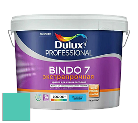 Краска DULUX LUXIUM BINDO 7 Экстрапрочная матовая краска цвет 53GG 50/360 Thai Teal